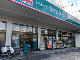 ドラックストア　ドラッグセイムス 足立舎人店（ドラッグストア）まで790m