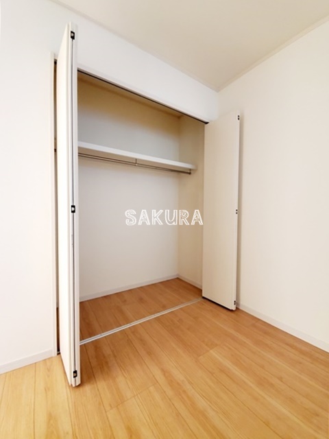 収納　たっぷりとした収納スペースです♪