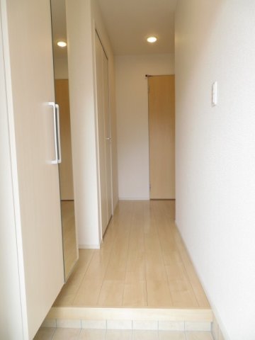 玄関　毎日通る玄関はこちらです