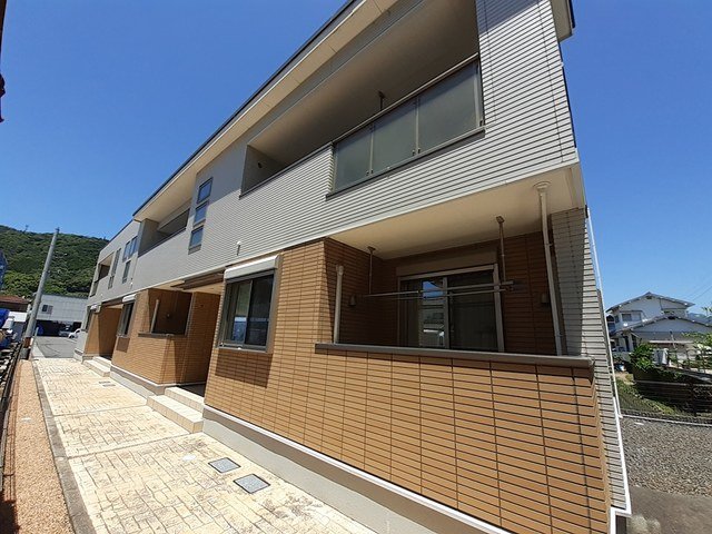 建物外観　外観も気になるポイント