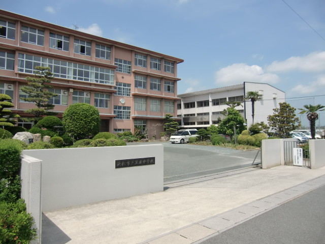 中学校　浜松市立笠井中学校（中学校）まで443m