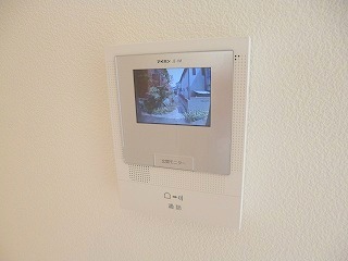 セキュリティ　TVモニタ付きインタホン