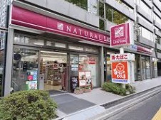 コンビニ　ナチュラルローソン NL虎ノ門巴町店（コンビニ）まで228m
