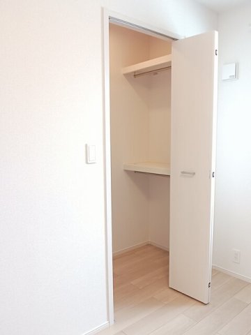 収納　十分な収納スペースがあります