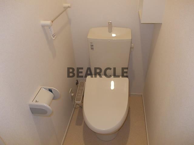 トイレ　清潔感のあるトイレです