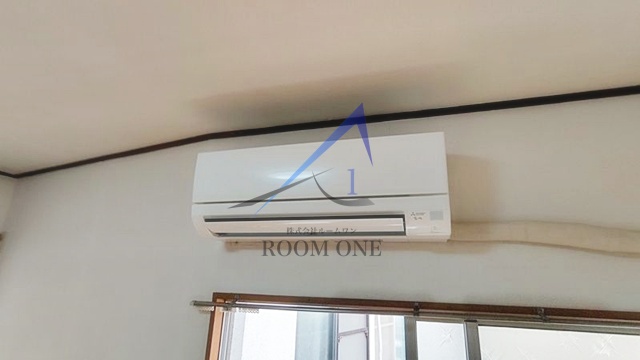 その他設備　エアコンです。
