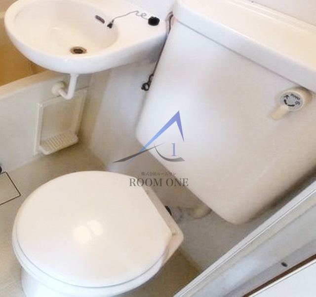 トイレ　トイレです。