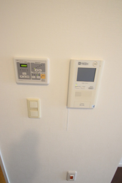 セキュリティ　※別部屋の写真です。