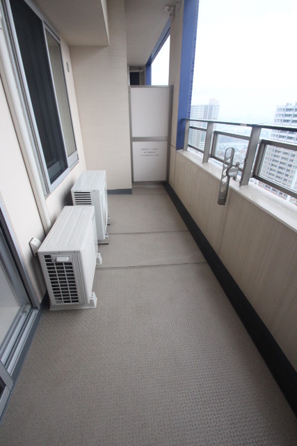 バルコニー　※別部屋の写真です。
