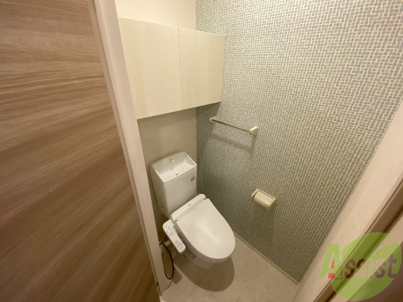 トイレ　トイレはウォシュレット機能付き。シャワートイレは日本の宝。