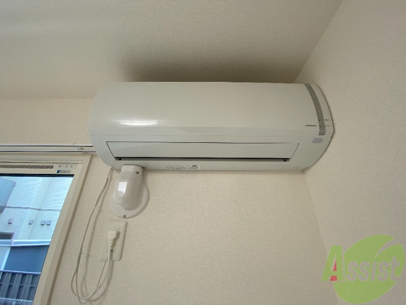 その他設備　エアコンが設置済みです。入居後すぐに使用できます。