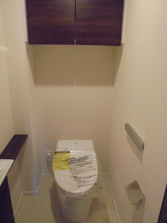パークホームズ文京本郷通りのトイレ写真