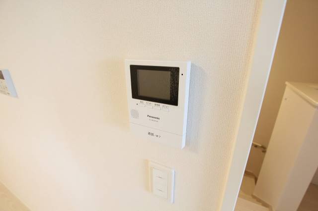 セキュリティ　２０１号室の写真になります。