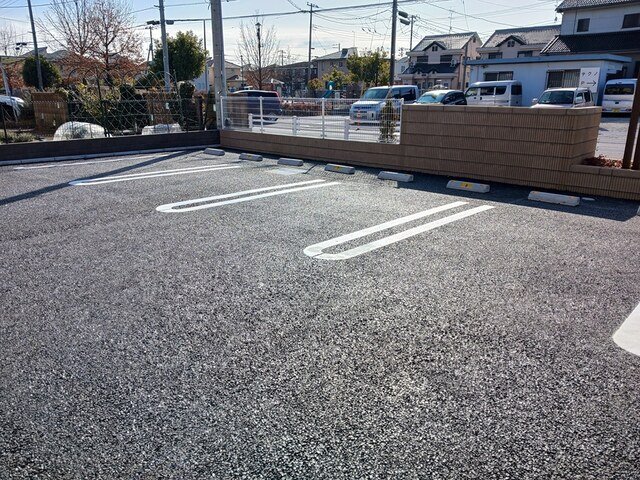 駐車場　駐車場があります