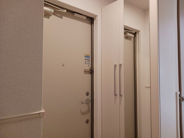 玄関　シンプルで使いやすい玄関です