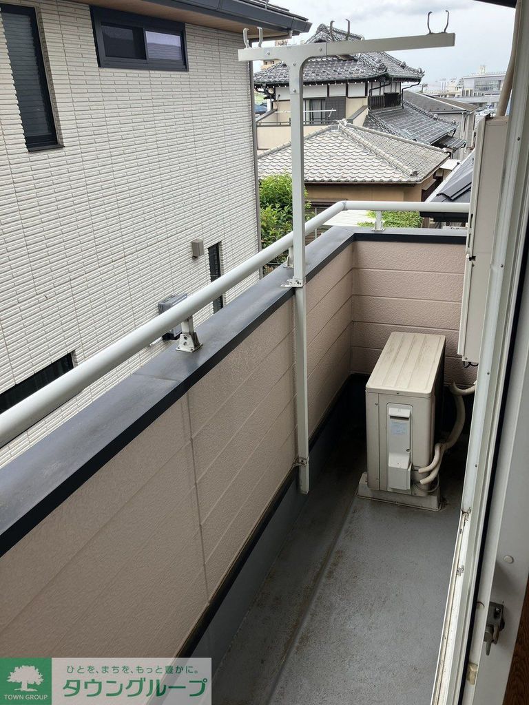 その他共有部分　屋根付き自転車置き場