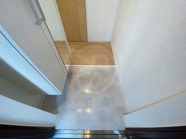 玄関　毎日通る玄関はこちらです
