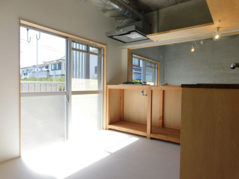 収納　※写真は他号室です
