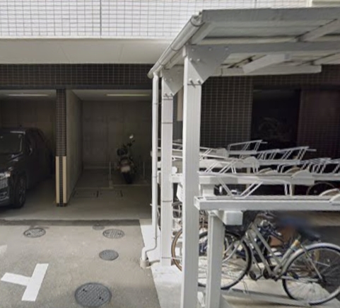 駐車場　駐輪場