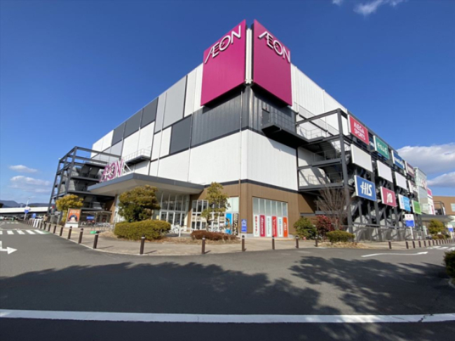 ショッピングセンター　イオンモール各務原インター（ショッピングセンター）まで1590m