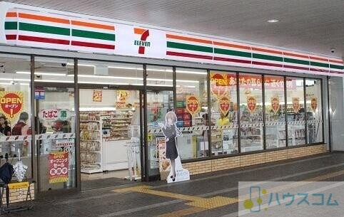 コンビニ　セブンイレブン モノウェル南茨木店（コンビニ）まで451m