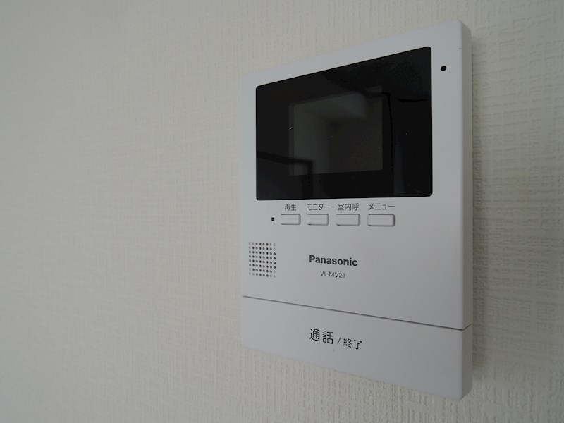 セキュリティ　来客時に便利、TVモニターホン