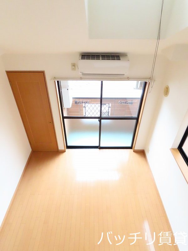 眺望　別号室タイプの為、現状を優先致します。