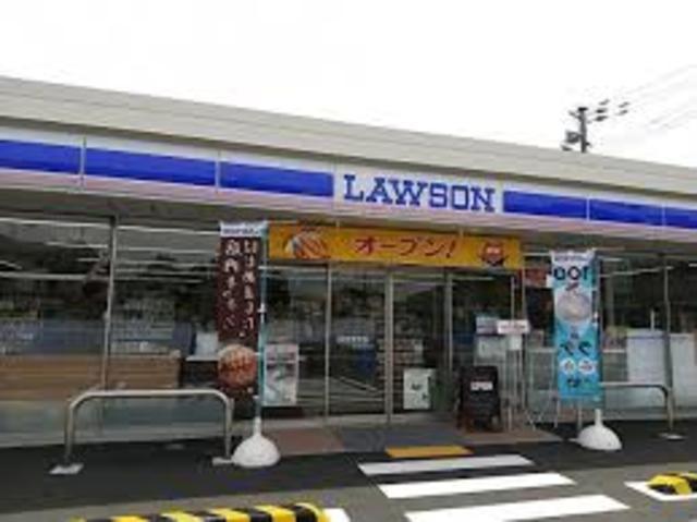 コンビニ　ローソン　姫路飾西南口店（コンビニ）まで529m
