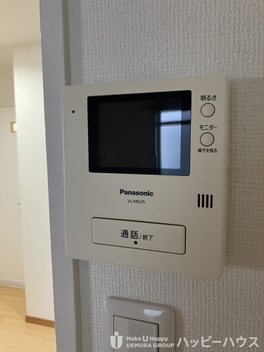 セキュリティ　参考写真（※別部屋の写真です。現状を優先とします）