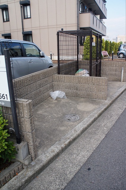 その他共有部分　ゴミ捨て場