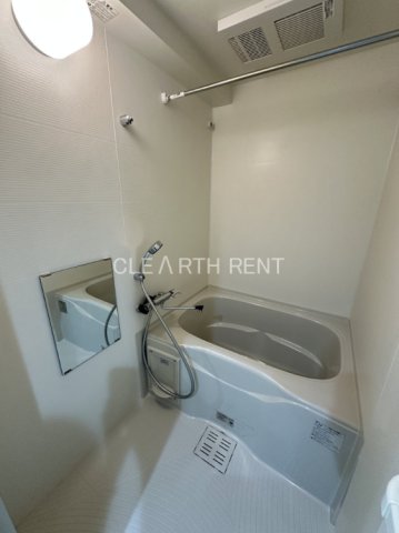 バス・シャワールーム　同タイプ別住戸写真となります。現況と異なる場合がございます。