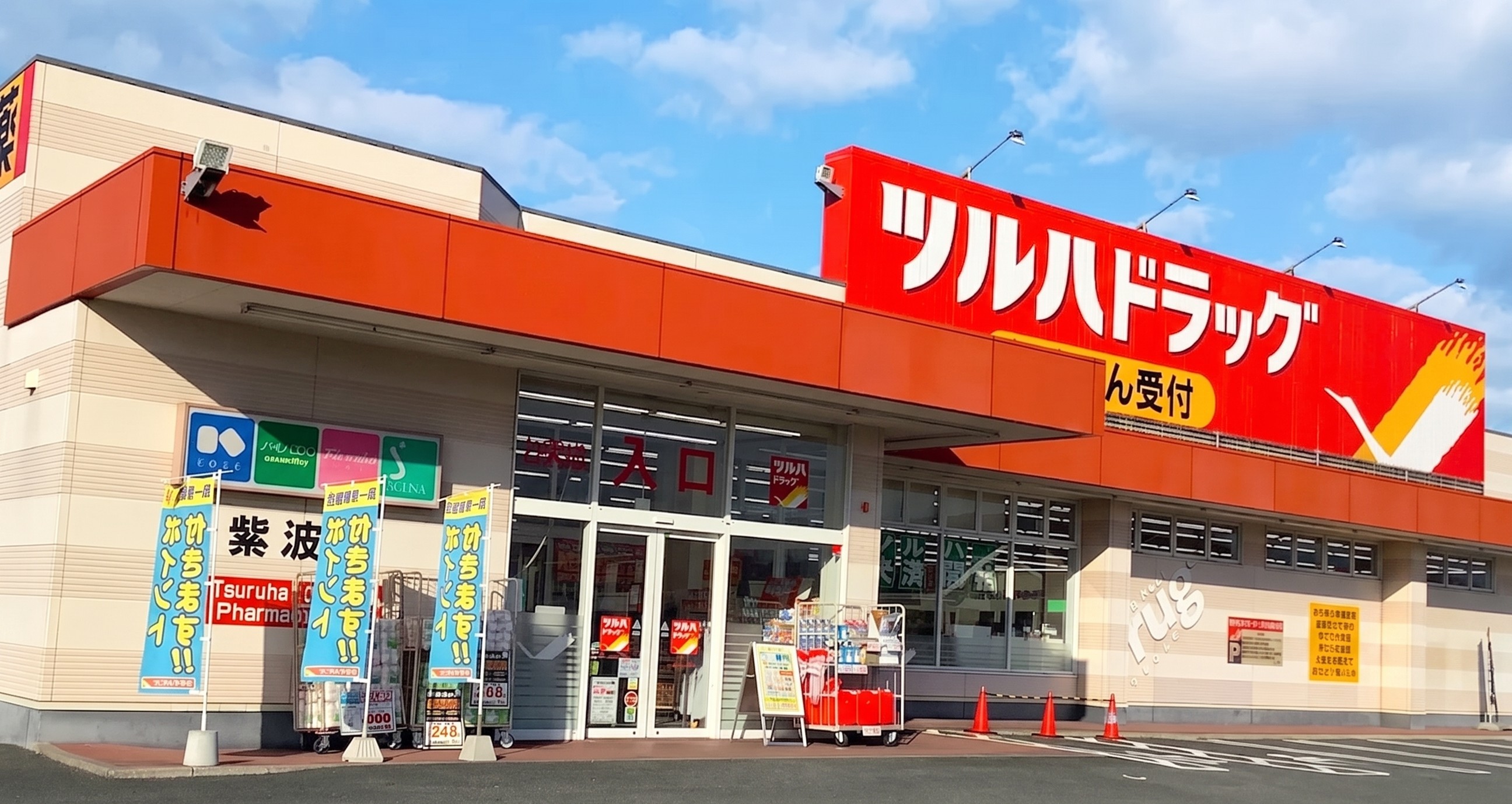 ドラックストア　ツルハドラッグ紫波店（ドラッグストア）まで1006m