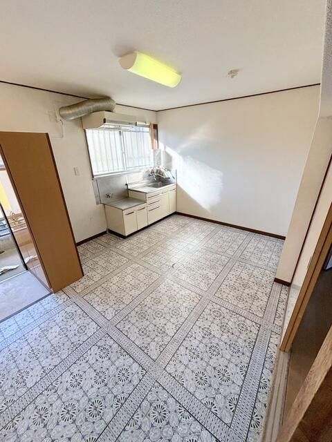 キッチン　バルコニー