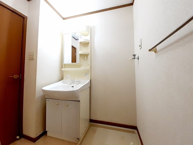 洗面設備　図面と現状に相違がある場合には現状を優先