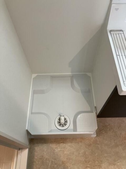 その他設備　室内洗濯機置場