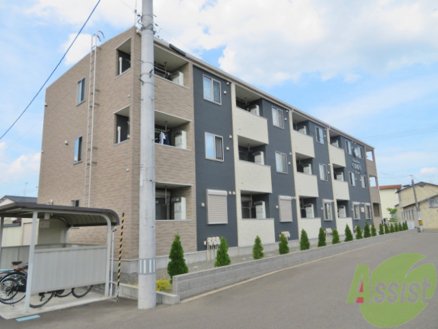 建物外観　岩沼市桑原４丁目「」
