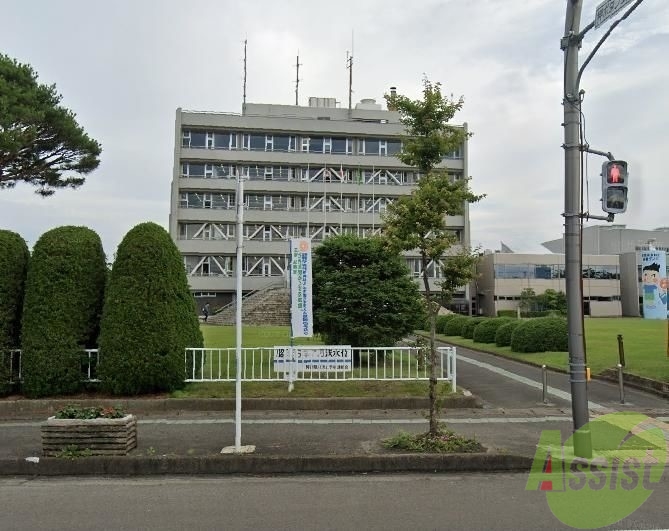 役所　岩沼市役所（役所）まで974m