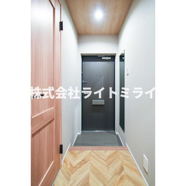玄関　?