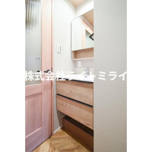 洗面設備　?