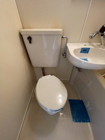 トイレ　トイレもきれいです