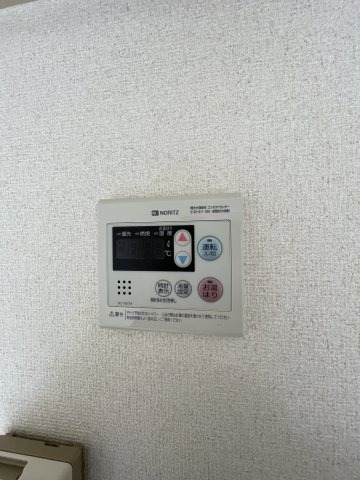 その他設備　給湯器があります
