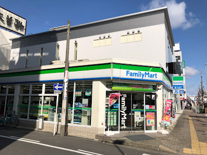 コンビニ　ファミリーマート 今池駅前店（コンビニ）まで306m