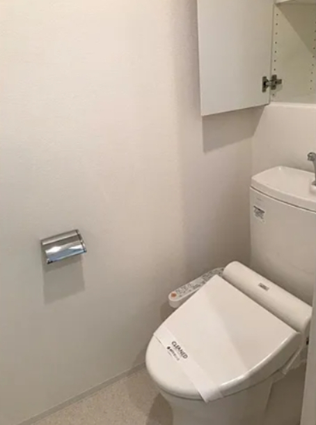トイレ　清潔感のあるトイレです