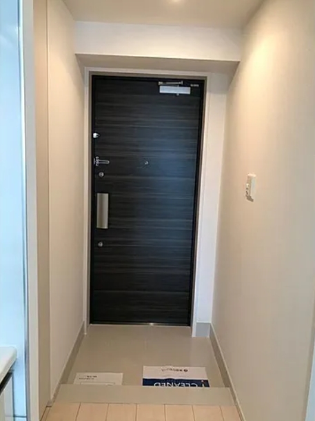 玄関　明るい玄関です