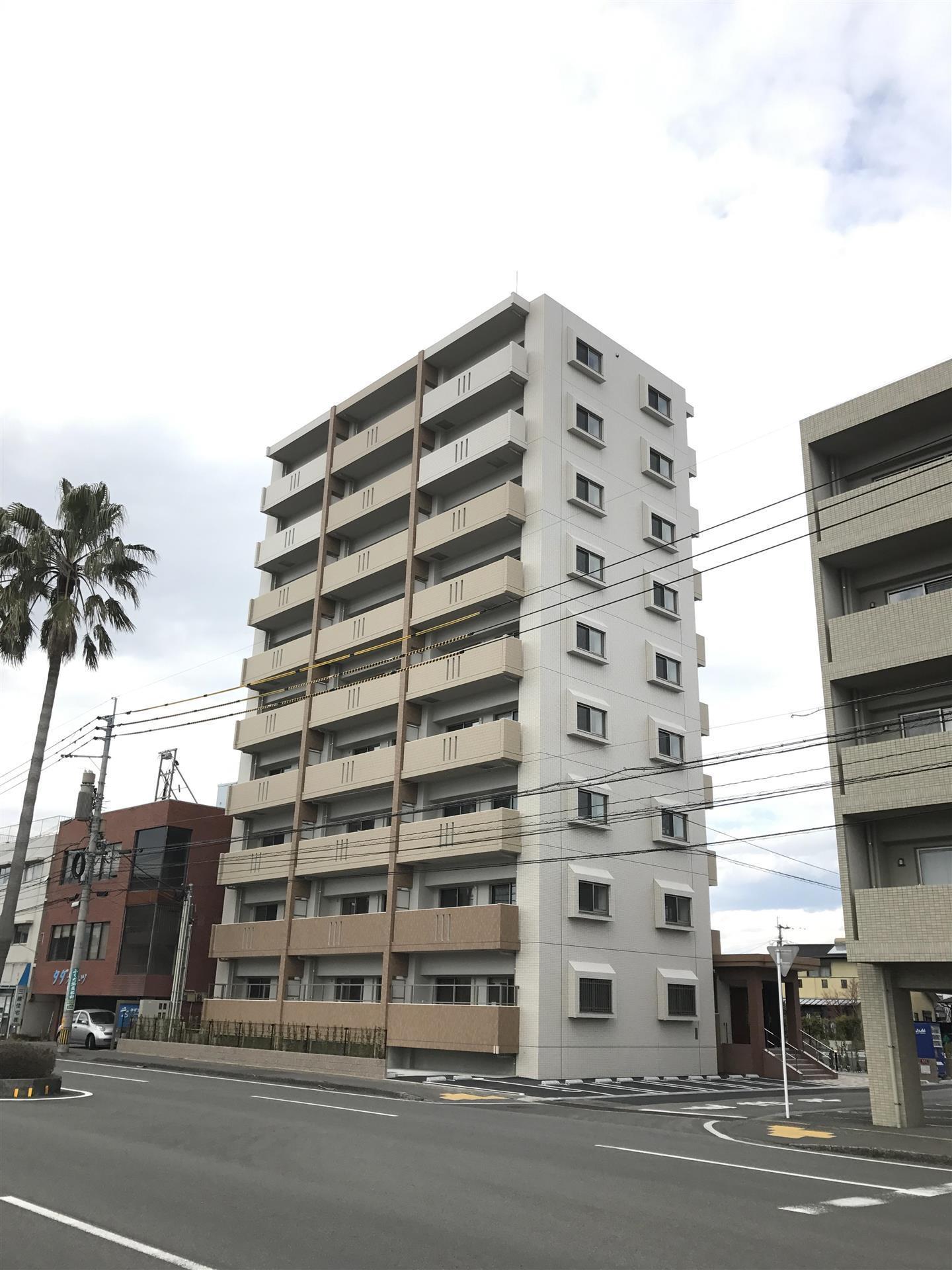 建物外観　外観　南側より
