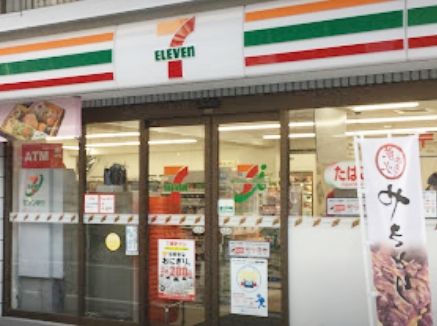 コンビニ　セブンイレブン渋谷原宿通り店（コンビニ）まで370m