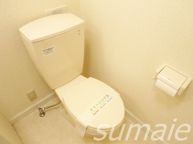 トイレ　トイレもとってもキレイ！！
