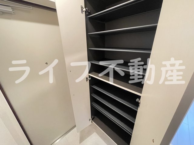 収納　大きなものも収納できそうです