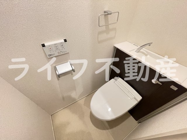 トイレ　トイレです
