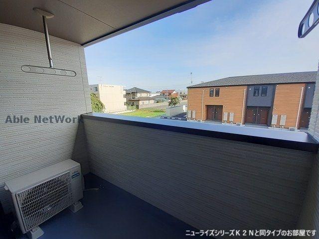 バルコニー　※イメージ
